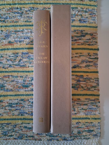 Tolkien The Fall of Gondolin deluxe slipcase edition