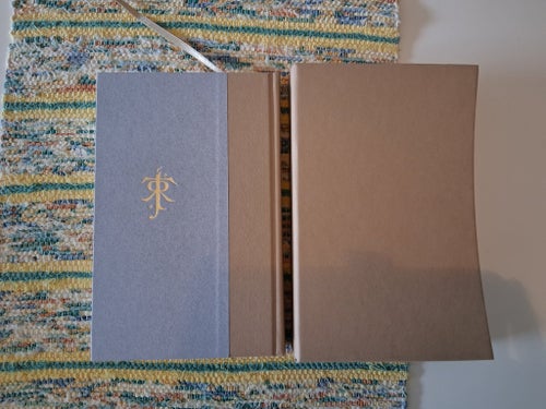 Tolkien The Fall of Gondolin deluxe slipcase edition