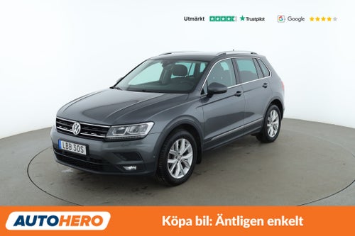 Volkswagen Tiguan 2.0 TSI 4M / Drag, Backkamera, Carplay