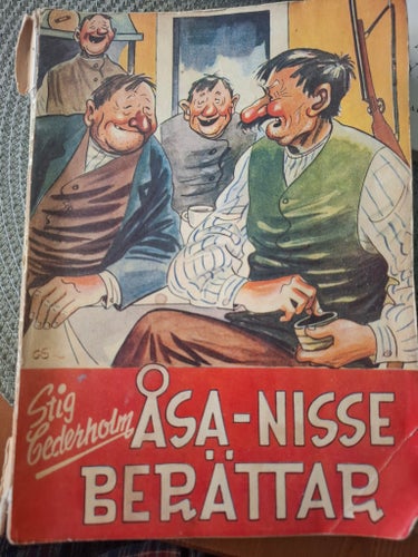 Åsa-Nisse Berättar av Stig Cederholm, 1947