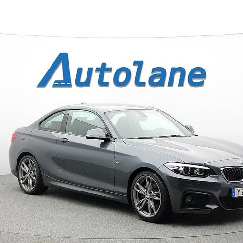 BMW 230i Coupé 230 i Steptronic M Sport,Farthållare, sensorer,252hk