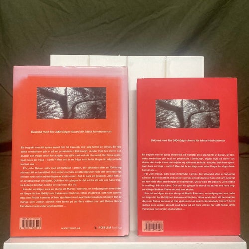Ian Rankin - Blodsband x2
