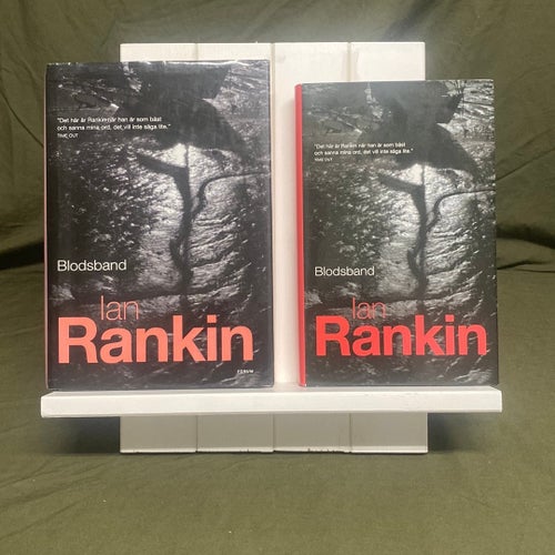 Ian Rankin - Blodsband x2