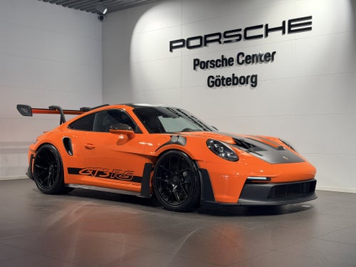 Porsche 911 GT3 RS PTS Gulf Orange PPF Front