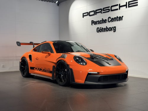 Porsche 911 GT3 RS PTS Gulf Orange PPF Front