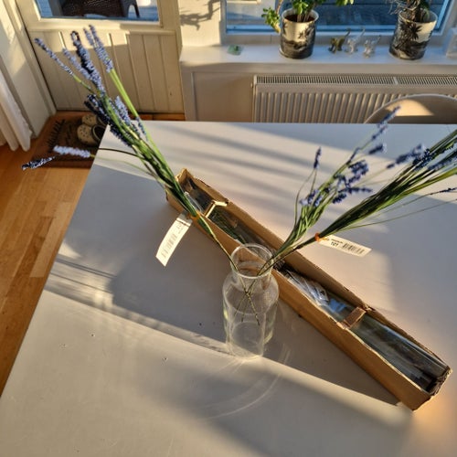 24st Kvistar Konstgjord lavendel, 66cm
