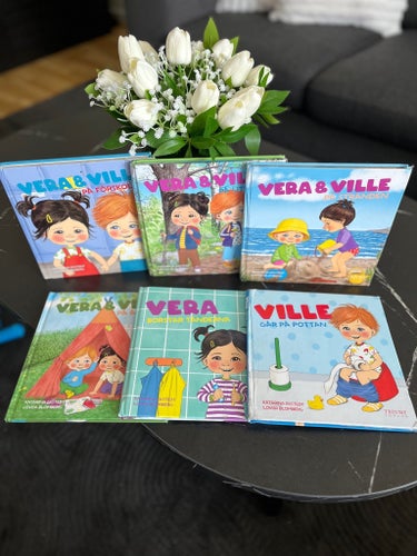 Vera & Ville på förskolan - Katarina Ekstedt, Lovisa Blomberg