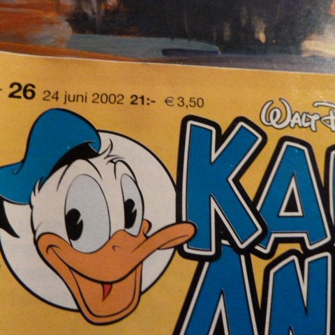 KALLE ANKA & C:O, 2002 NR 26, TIDNING
