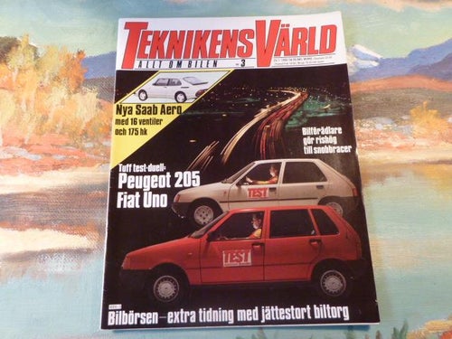 TEKNIKENS VÄRLD, 25/01 1984, NR 3,