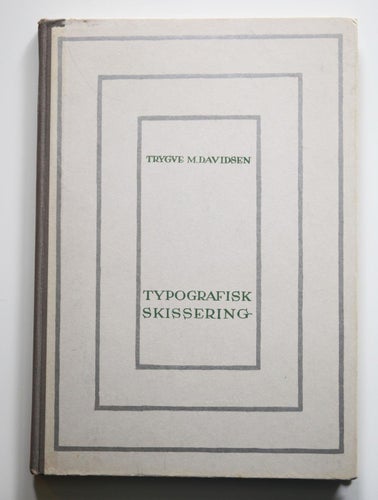 Typografisk skissering (norsk text)