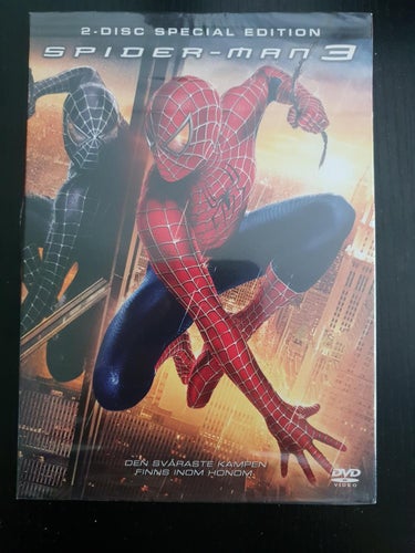 Spider-Man 3 Special edition (NY INPLASTAD) DVD