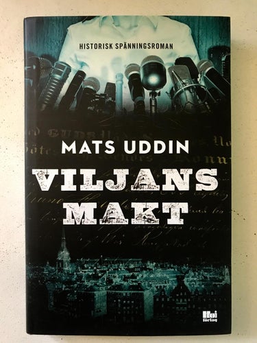 VILJANS MAKT Mats Uddin 2018