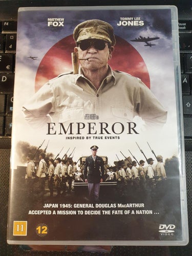 Emperor (2012) - DVD - Matthew Fox, Tommy Lee Jones - VG+