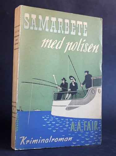 A.A. Fair , Samarbete med polisen ,1949