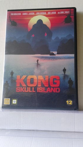 Kong skull island, Dvd