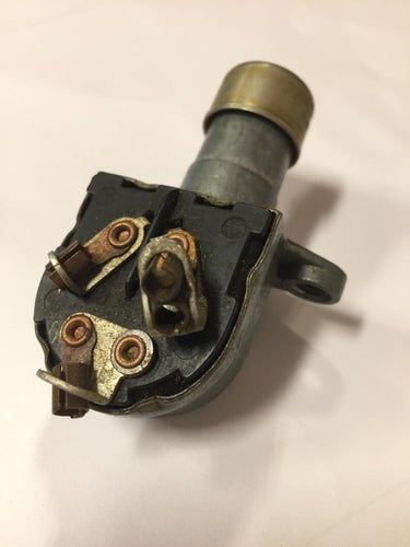 6V 12V LJUSKONTAKT AVBLÄNDNING BUICK 1934-58