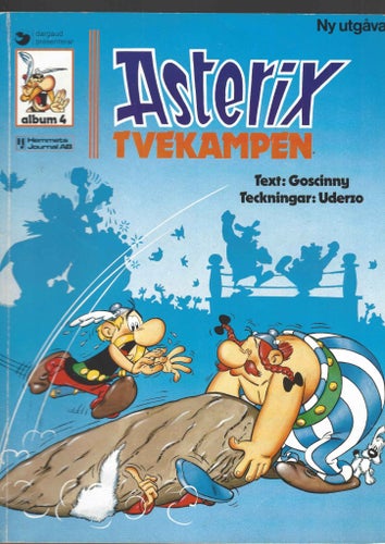 Asterix Tvekampen skick fn