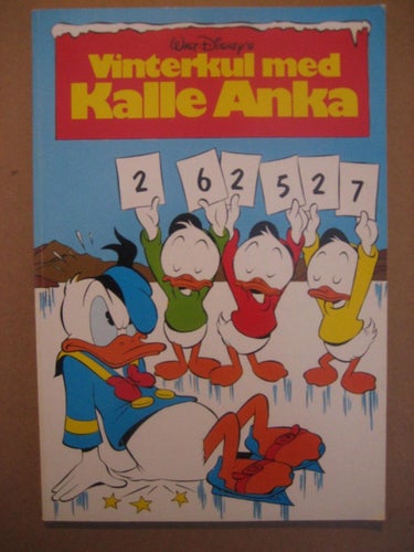 Walt Disneys - Vinterkul med Kalle Anka 1981