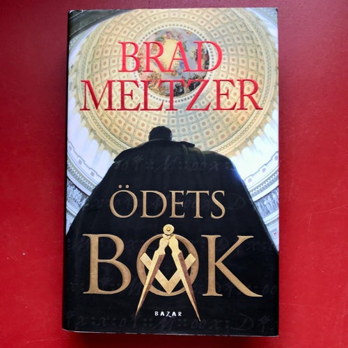 ÖDETS BOK Brad Meltzer 2008