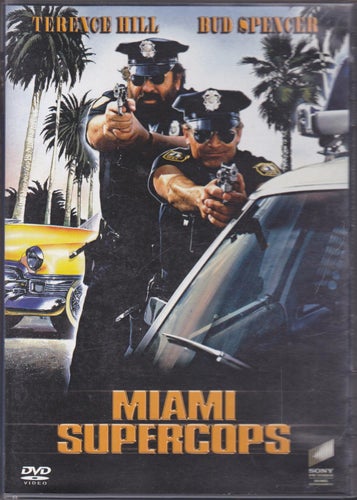 DVD / Miami Supercops / Bud Spencer, Terence Hill / Fint skick
