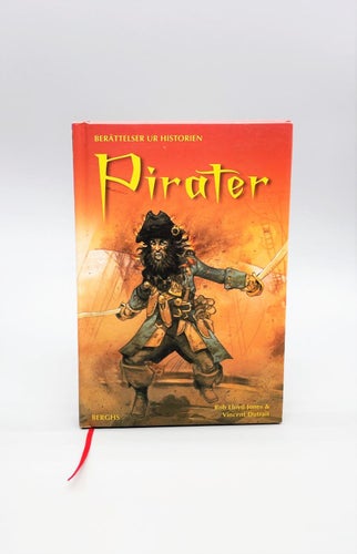 Pirater - Berättelser ur historien av Rob Lloyd Jones (sjörövare, historia)
