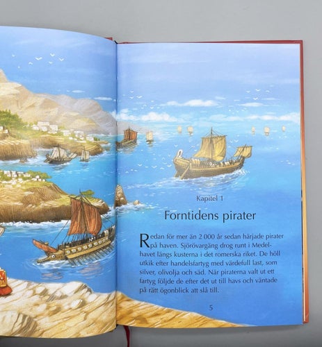 Pirater - Berättelser ur historien av Rob Lloyd Jones (sjörövare, historia)