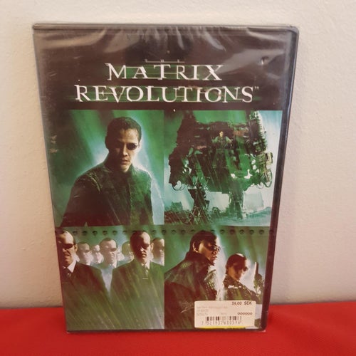DVD - Matrix Revolutions - *Inplastad*