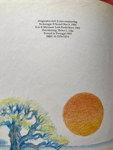 LYCKES SOMMARDAG Marianne Leth Frederiksen 1994