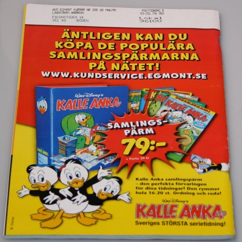 Kalle Anka & C:O - 2011 - NR 15/16