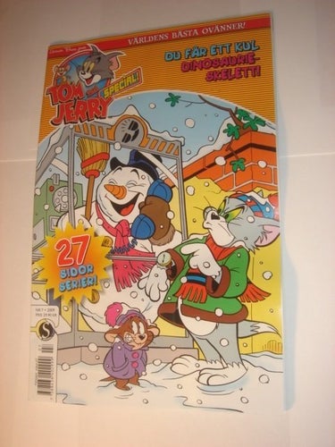 TOM & JERRY 2009 nr 7 Endast tidning NY OLÄST