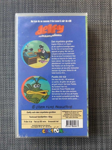 Delfi och hans vänner - VHS