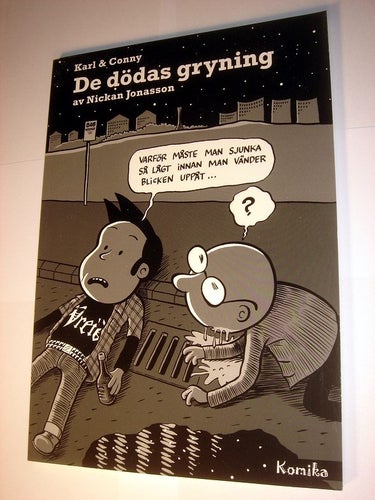 Karl och Conny - De dödas gryning NY OLÄST