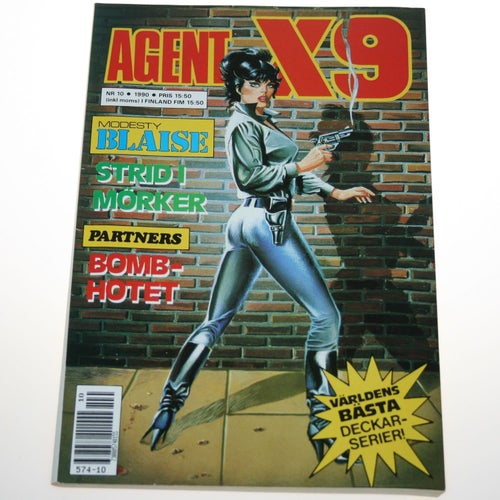 Agent X9 - 1990 - NR 10