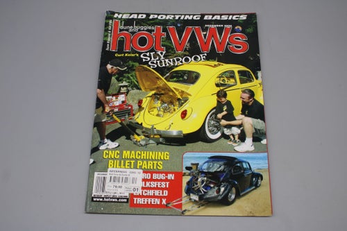 Hot VWs December 2008