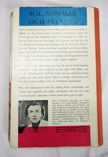 Betty Cavanna - Det röda seglet (1962, Önskeböckerna)