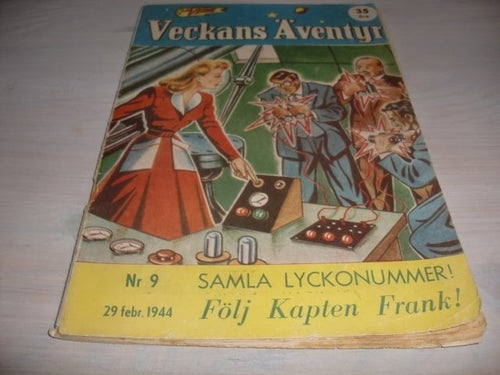 Veckans Äventyr 1944 nr 9