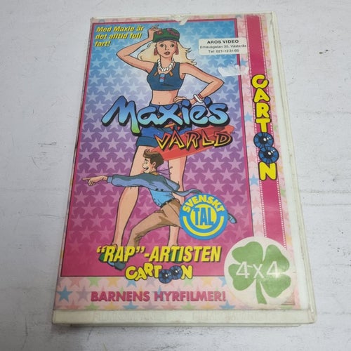 Maxies värld VHS film hyr