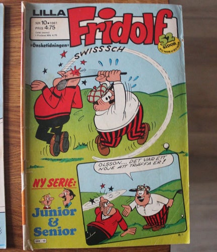 Lilla Fridolf 1981 NR 10