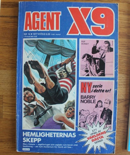 AGENT X9 1977 NR 14