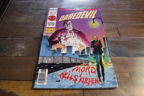 Daredevil Mord i hells kitchen nr 6 1990