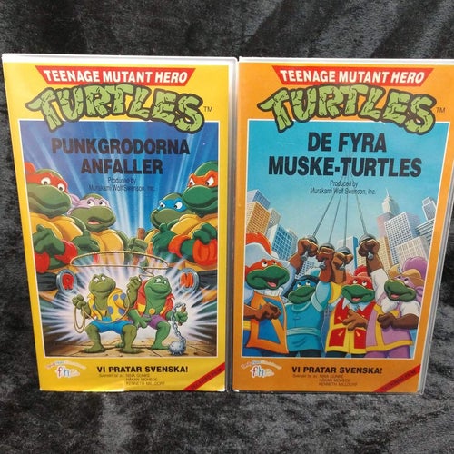 2 Turtlesfilmer
