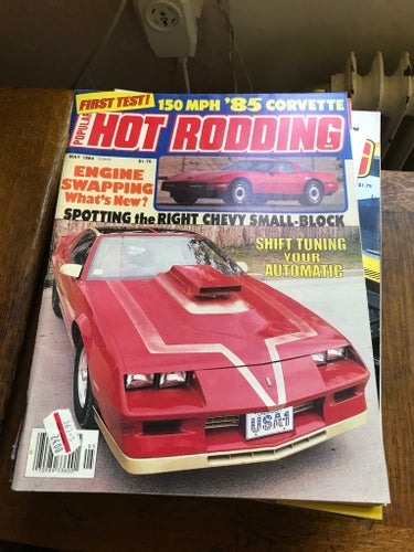 Popular Hot Rodding, Maj 1984