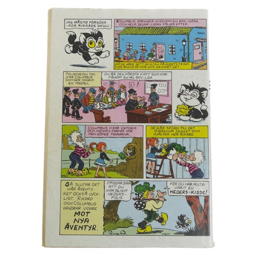 Bamse - 1977 - NR 7 - Trolleri-resa del 2