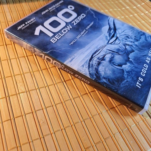 100 Below Zero (2013) -DVD- The Asylum Jeff Fahey, John Rhys-Davies - VG+