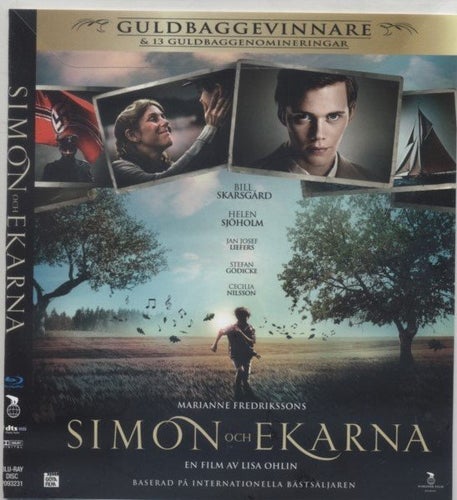 Simon och Ekarna - Blu-ray