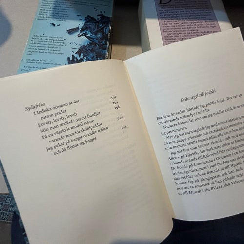 Från Kattegatt till Kapstaden, krönikor av Viveca Lärn, bok, Very Fine plus