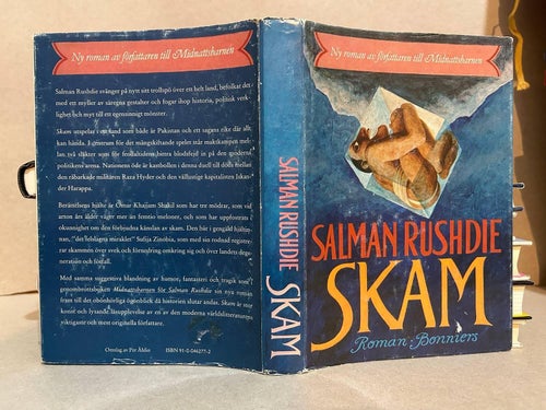 Skam av Salman Rushdie, Very Fine plus