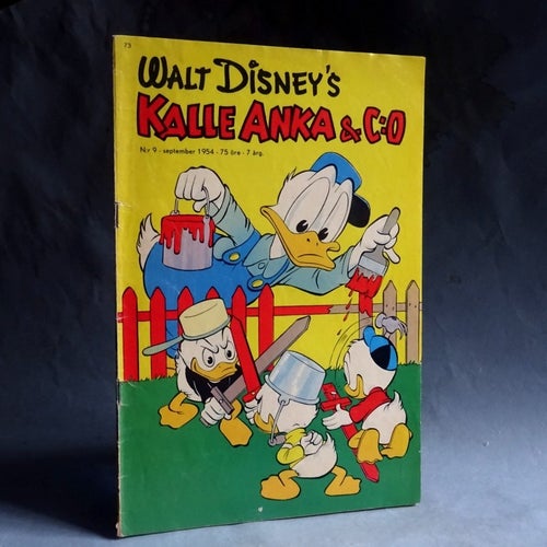 Kalle Anka & Co. Nr 9, 1954