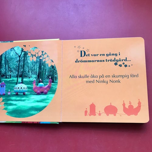 I drömmarnas trädgård IGGLEPIGGLE ALLA OMBORD PÅ NINKY NONK! 2009