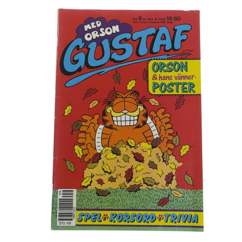 Gustaf med Orson - 1991 - NR 9